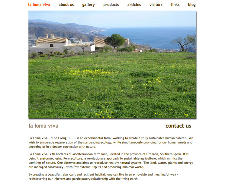 La Loma Viva Permaculture Project