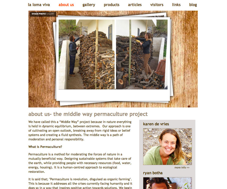 La Loma Viva Permaculture Project